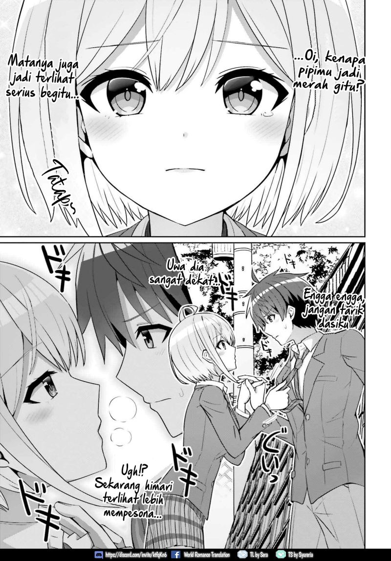 Danjou no Yuujou wa Seiritsu Suru? (Iya, Shinai!!) Chapter 10 Gambar 4