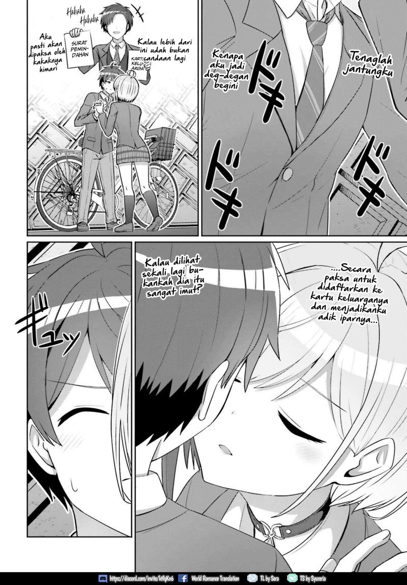 Danjou no Yuujou wa Seiritsu Suru? (Iya, Shinai!!) Chapter 10 Gambar 5