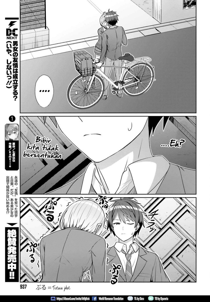 Danjou no Yuujou wa Seiritsu Suru? (Iya, Shinai!!) Chapter 10 Gambar 6