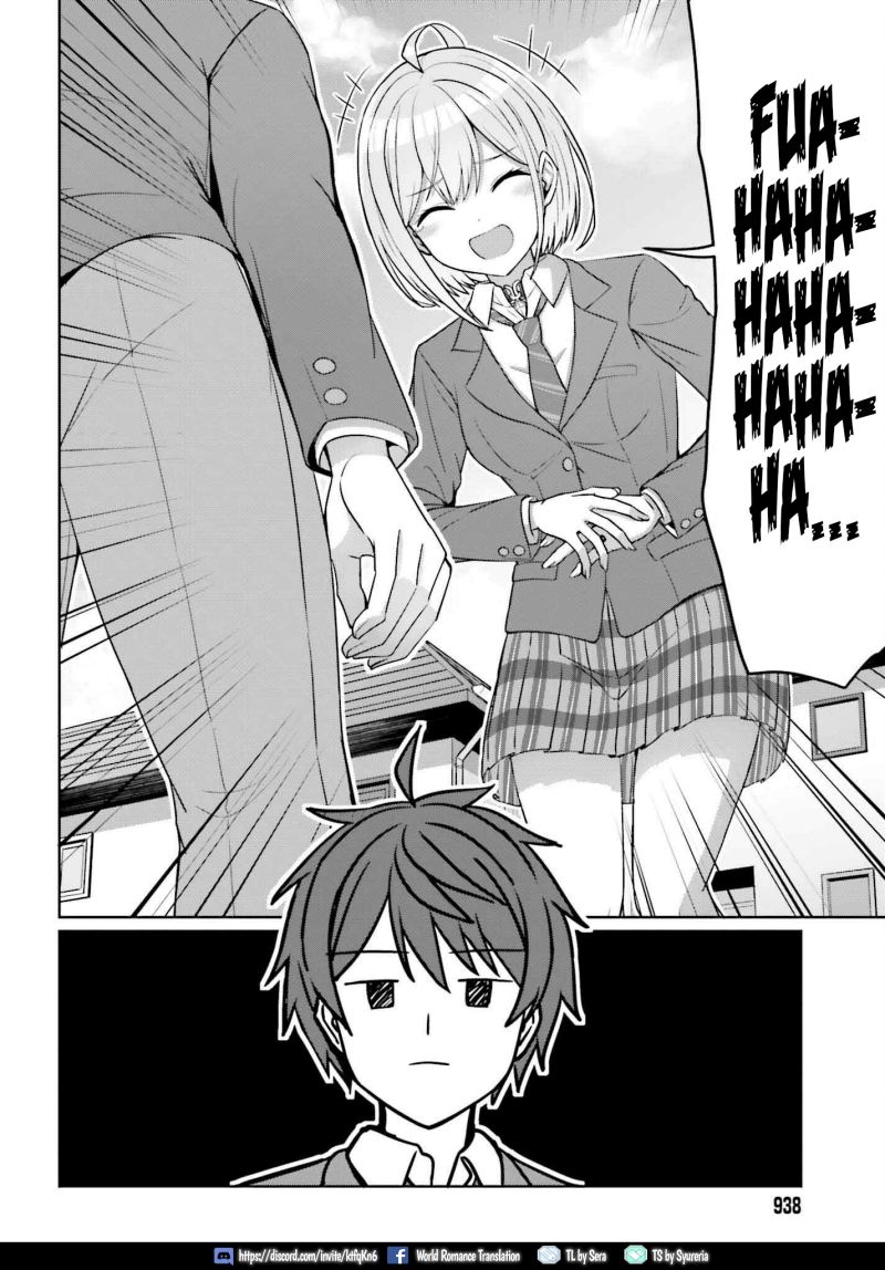 Danjou no Yuujou wa Seiritsu Suru? (Iya, Shinai!!) Chapter 10 Gambar 7