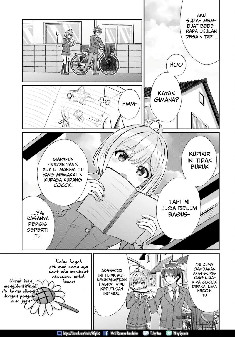 Danjou no Yuujou wa Seiritsu Suru? (Iya, Shinai!!) Chapter 09 Gambar 10