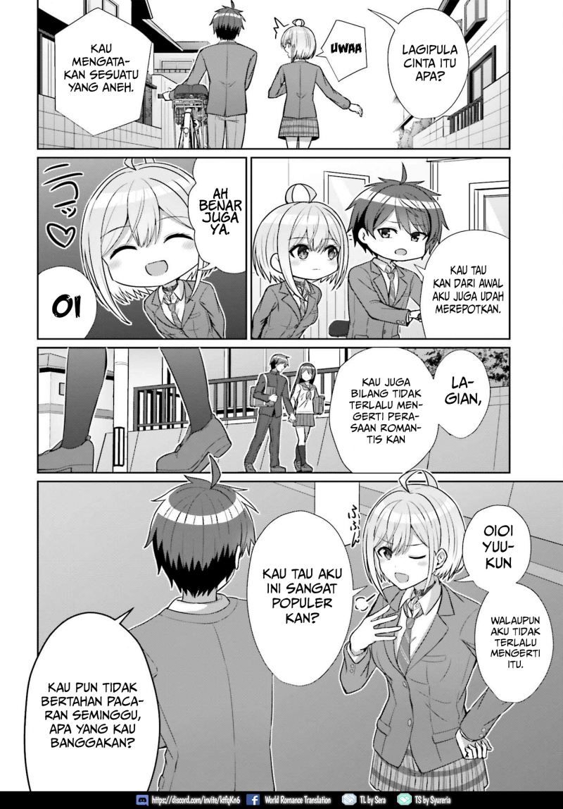 Danjou no Yuujou wa Seiritsu Suru? (Iya, Shinai!!) Chapter 09 Gambar 11