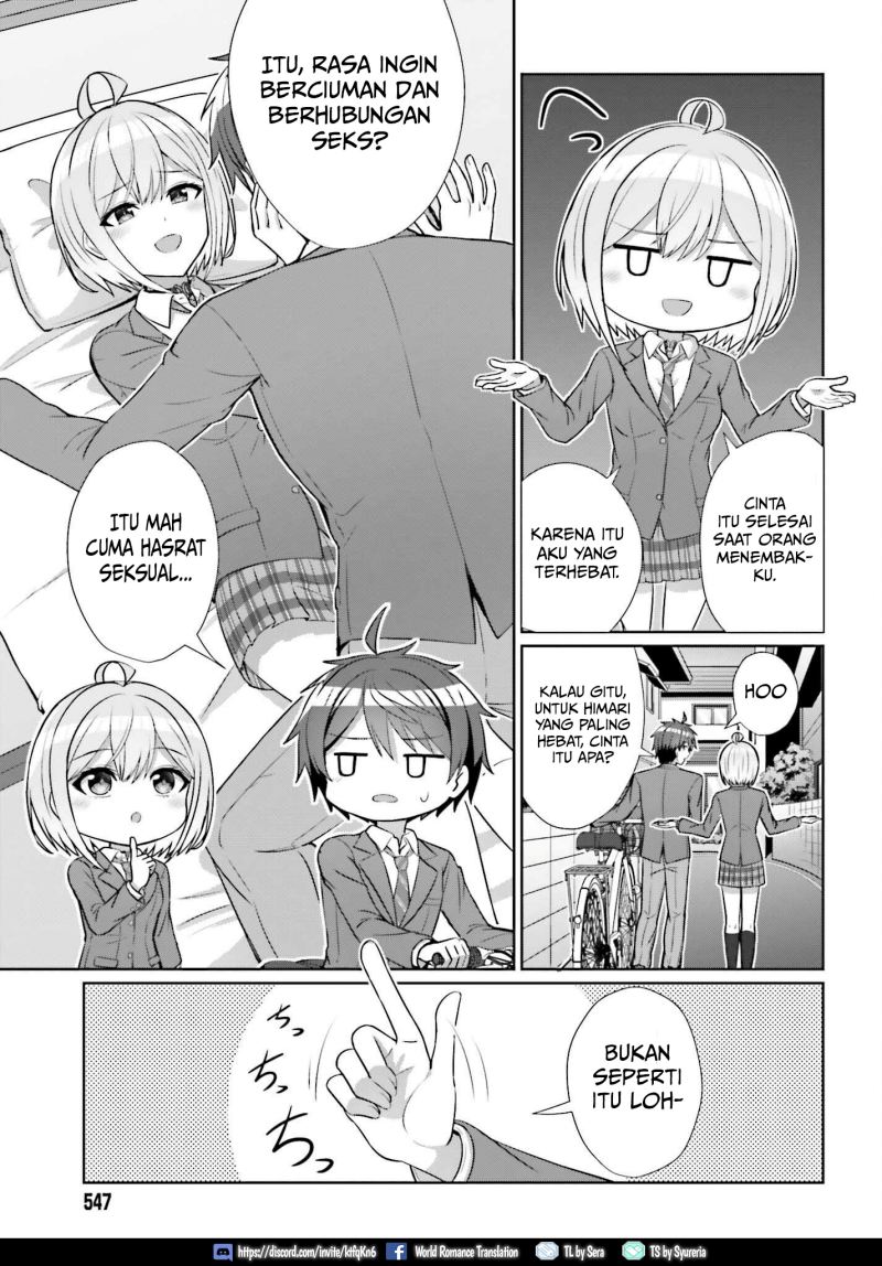 Danjou no Yuujou wa Seiritsu Suru? (Iya, Shinai!!) Chapter 09 Gambar 12