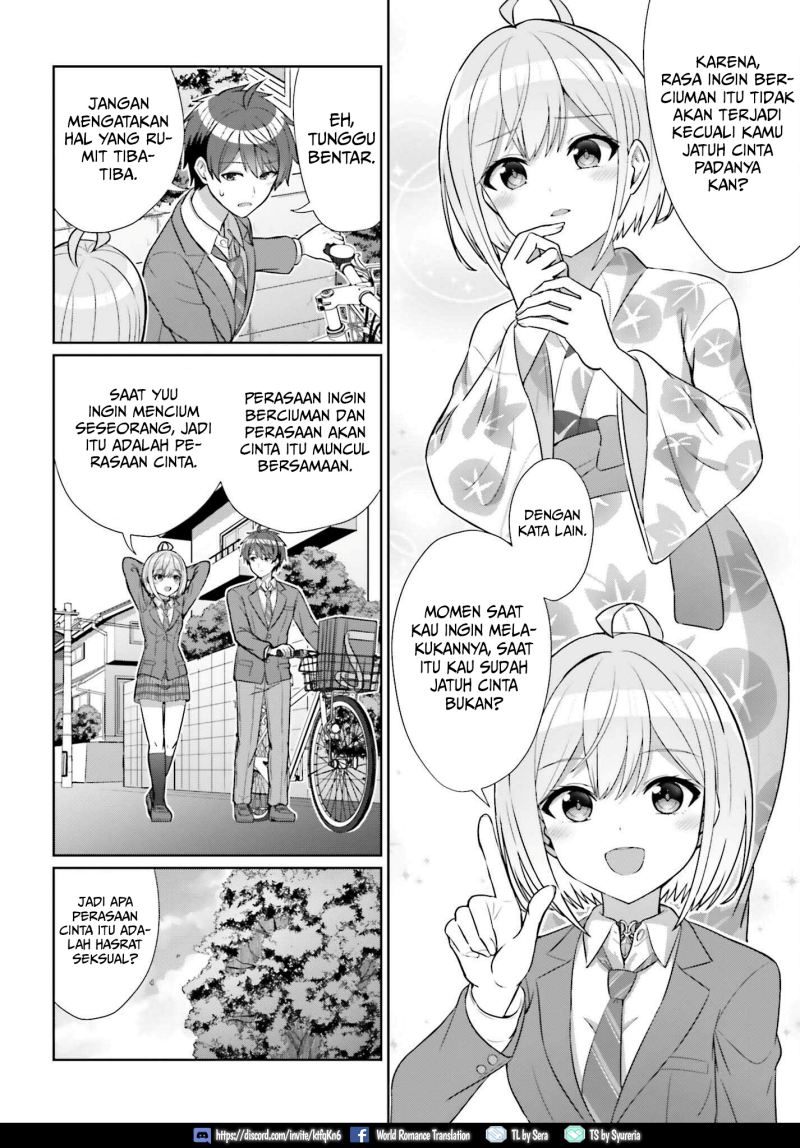 Danjou no Yuujou wa Seiritsu Suru? (Iya, Shinai!!) Chapter 09 Gambar 13