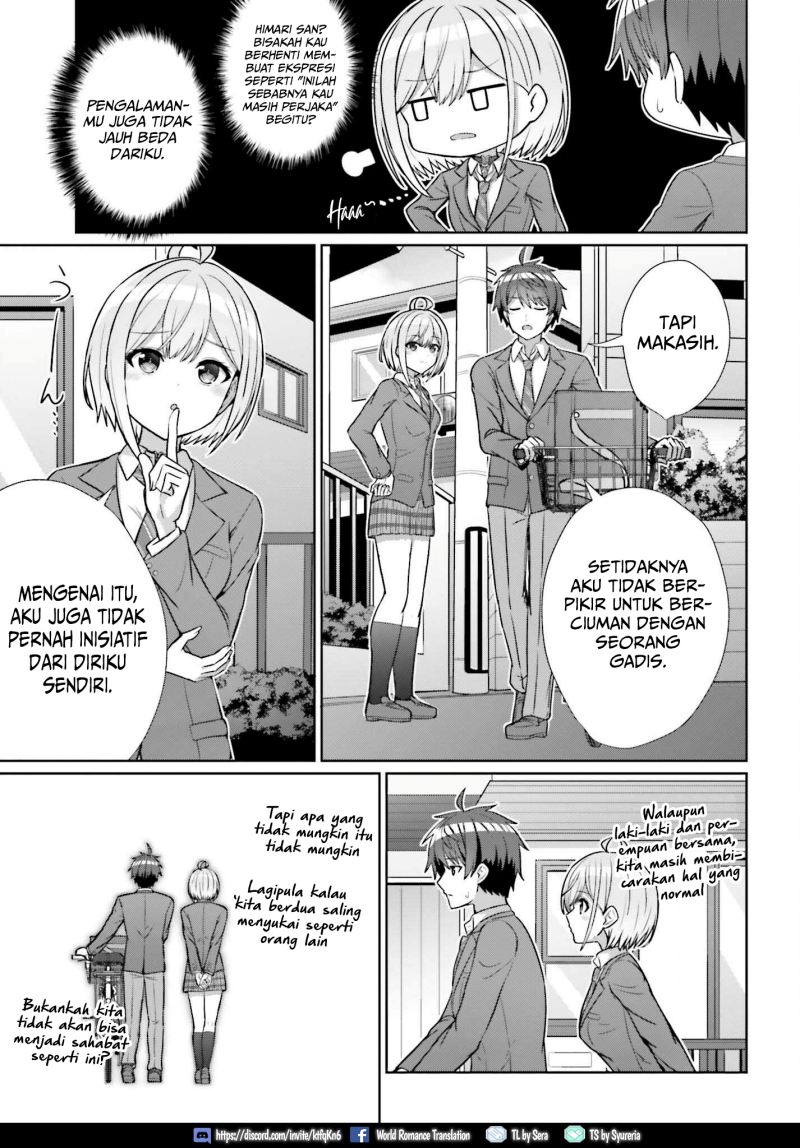 Danjou no Yuujou wa Seiritsu Suru? (Iya, Shinai!!) Chapter 09 Gambar 16