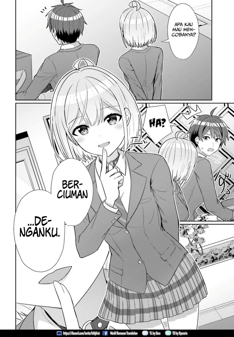 Danjou no Yuujou wa Seiritsu Suru? (Iya, Shinai!!) Chapter 09 Gambar 17
