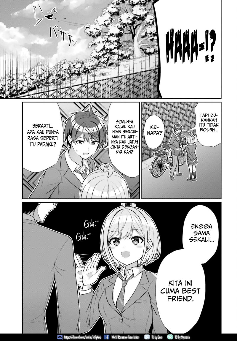 Danjou no Yuujou wa Seiritsu Suru? (Iya, Shinai!!) Chapter 09 Gambar 18