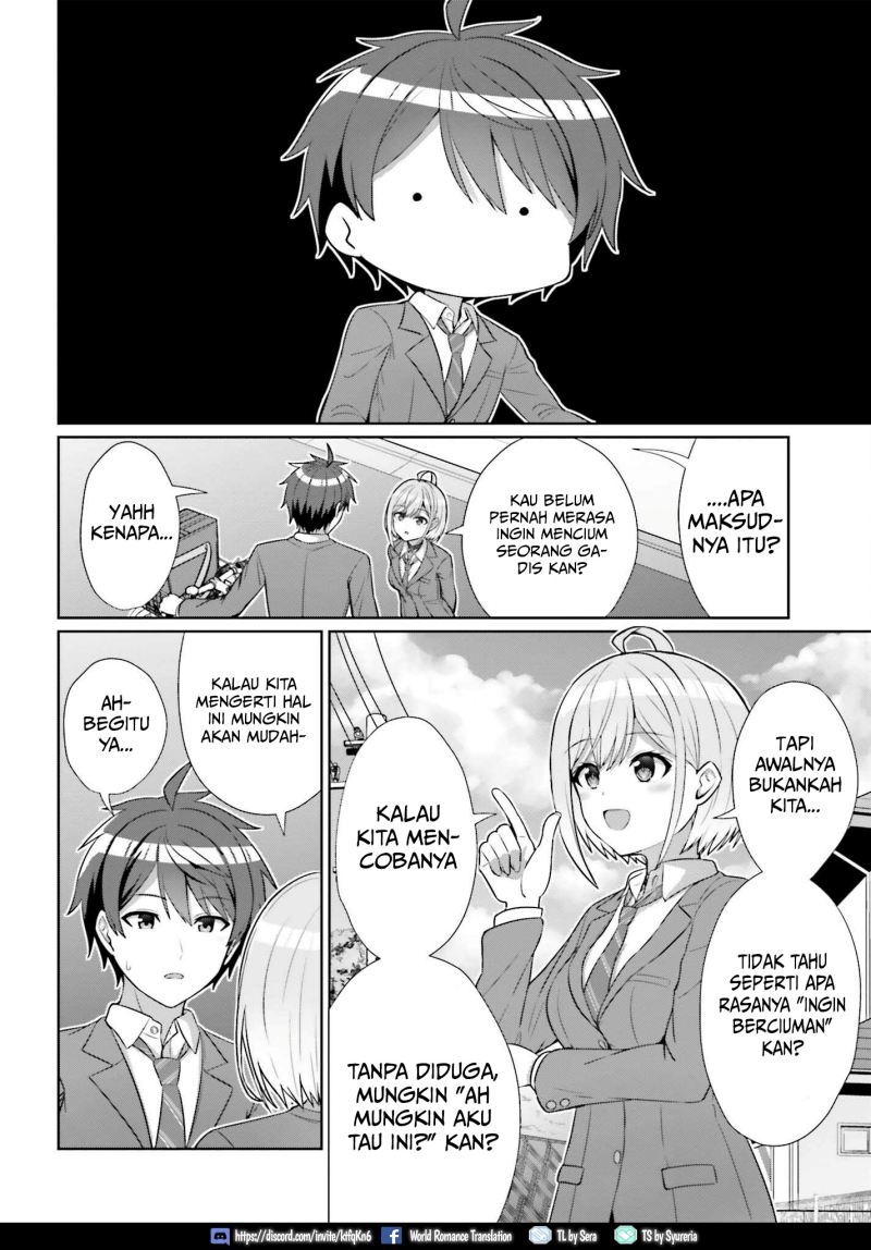 Danjou no Yuujou wa Seiritsu Suru? (Iya, Shinai!!) Chapter 09 Gambar 19