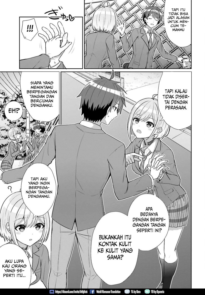 Danjou no Yuujou wa Seiritsu Suru? (Iya, Shinai!!) Chapter 09 Gambar 20
