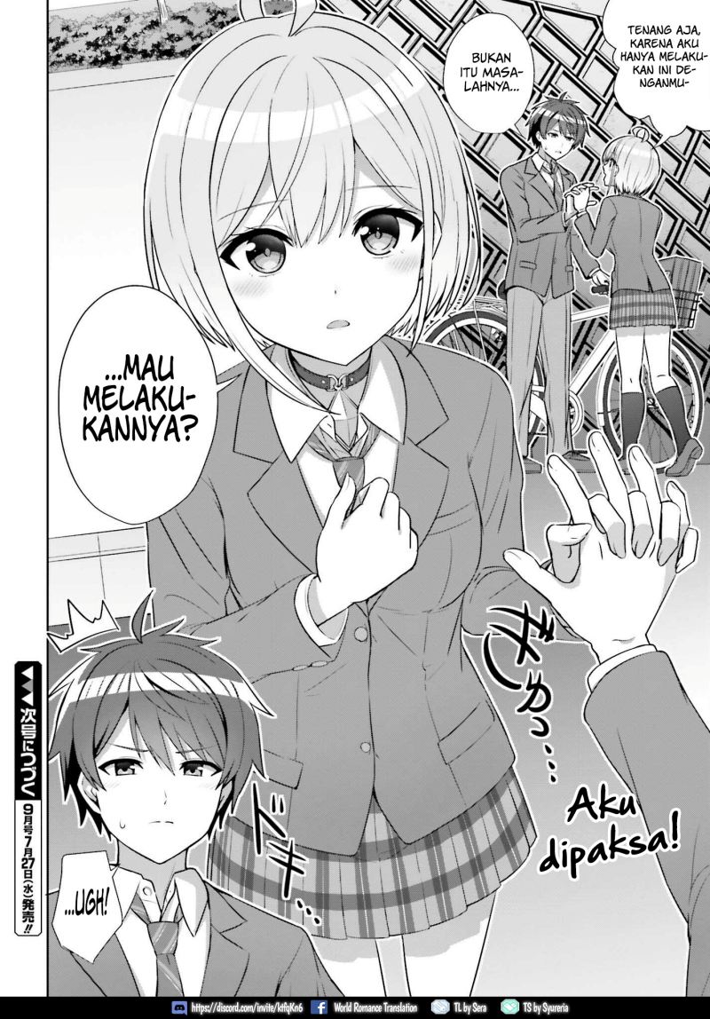 Danjou no Yuujou wa Seiritsu Suru? (Iya, Shinai!!) Chapter 09 Gambar 21