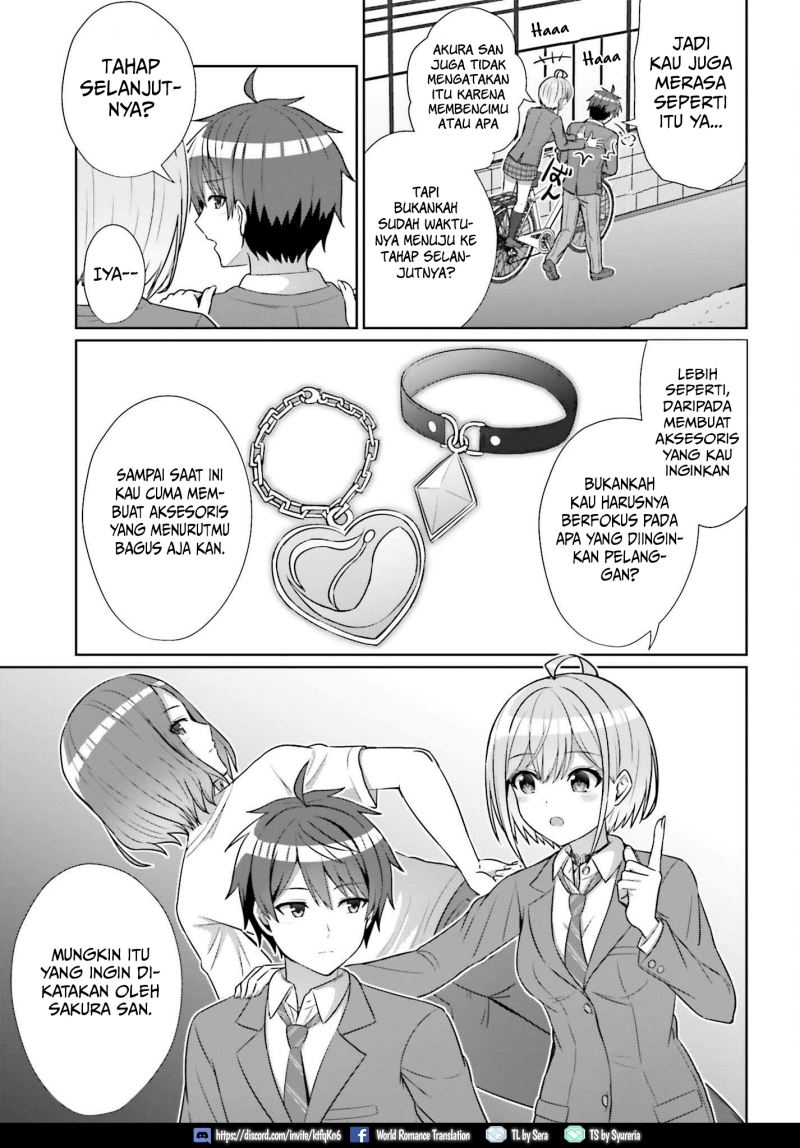 Danjou no Yuujou wa Seiritsu Suru? (Iya, Shinai!!) Chapter 09 Gambar 4