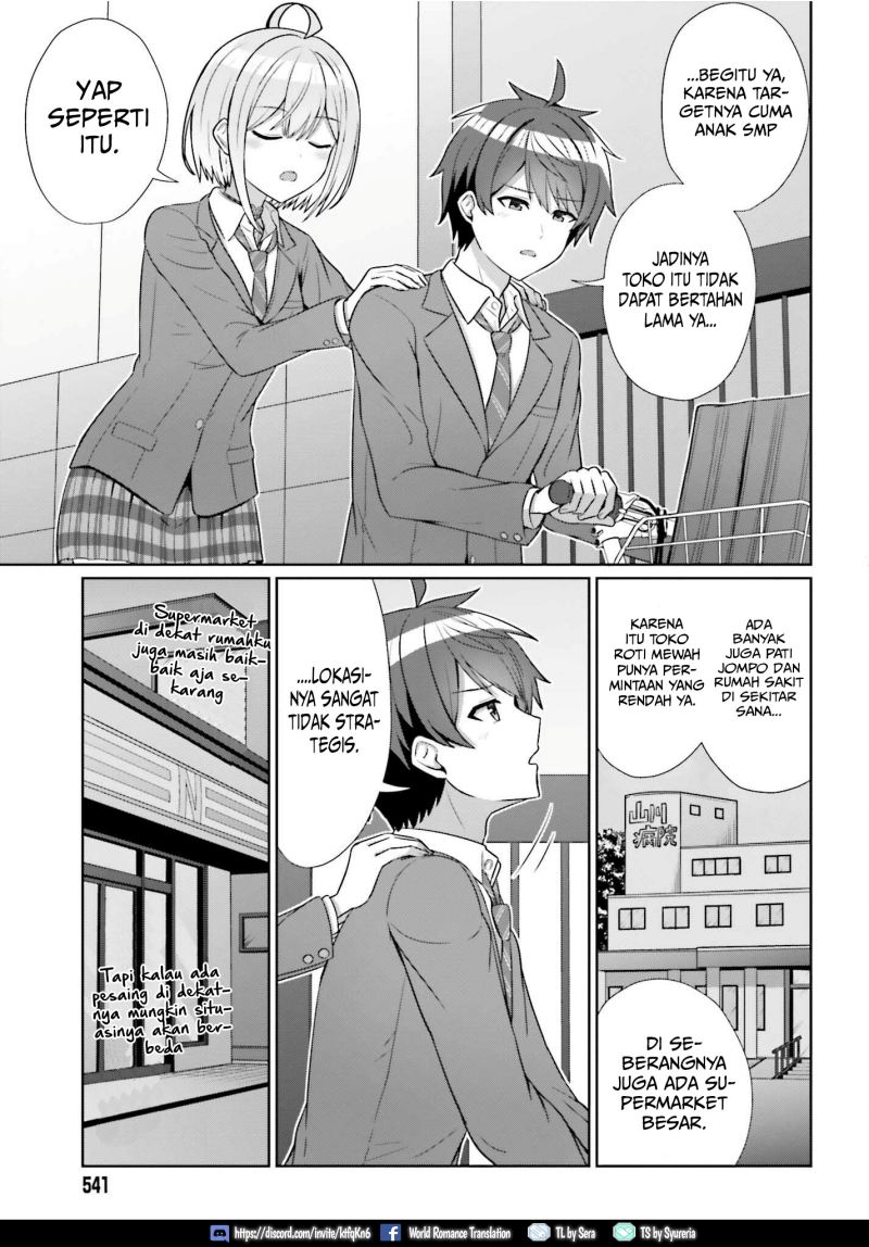 Danjou no Yuujou wa Seiritsu Suru? (Iya, Shinai!!) Chapter 09 Gambar 6