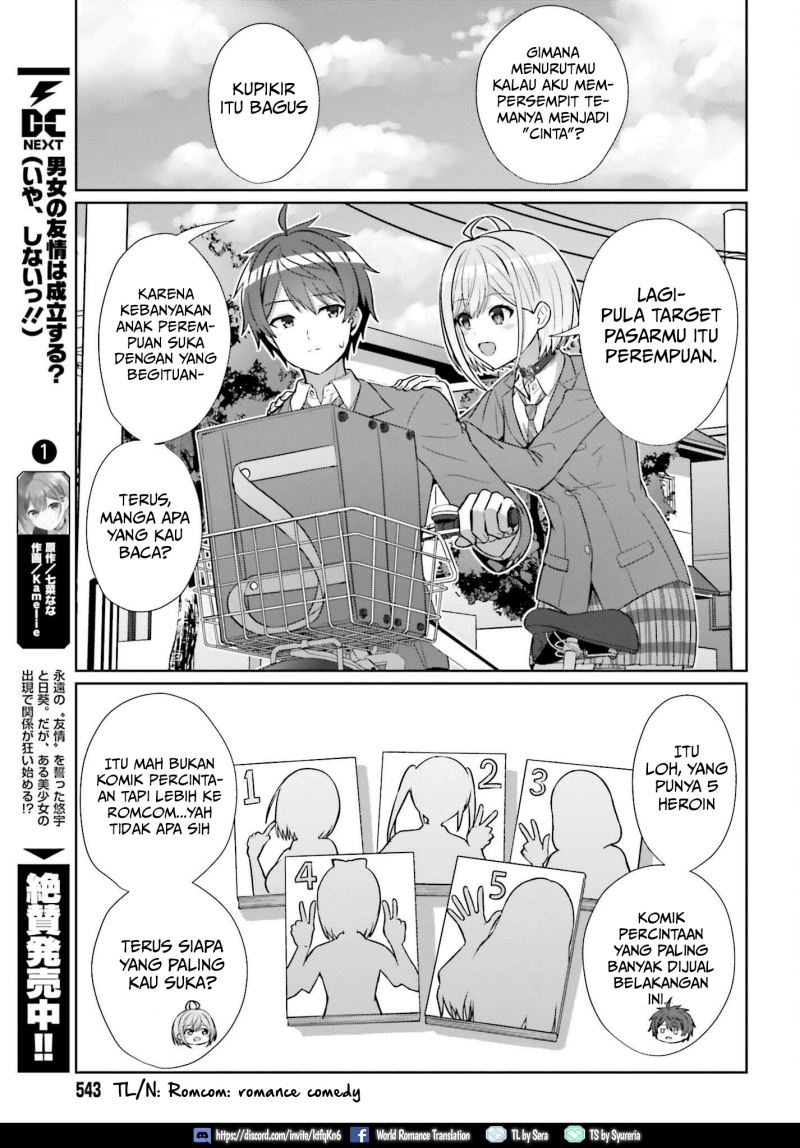 Danjou no Yuujou wa Seiritsu Suru? (Iya, Shinai!!) Chapter 09 Gambar 8
