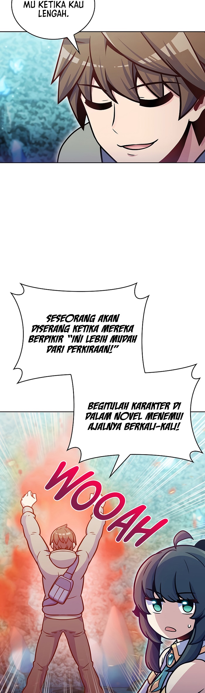 Everyone Else is A Returnee Chapter 31 Gambar 28