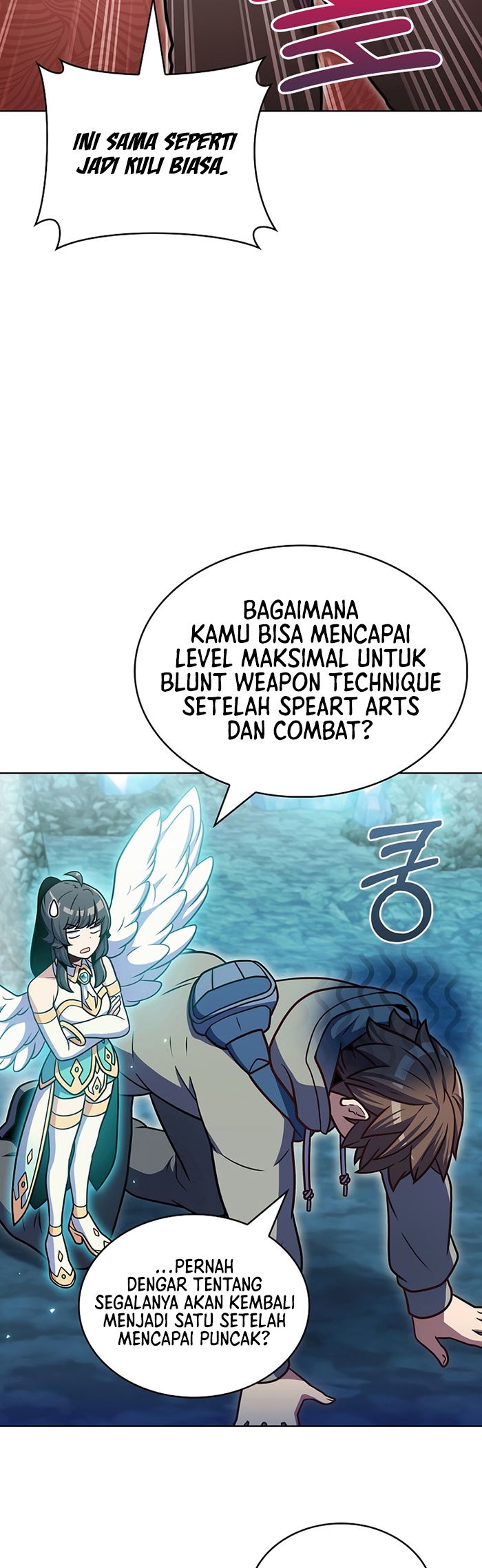 Everyone Else is A Returnee Chapter 31 Gambar 34
