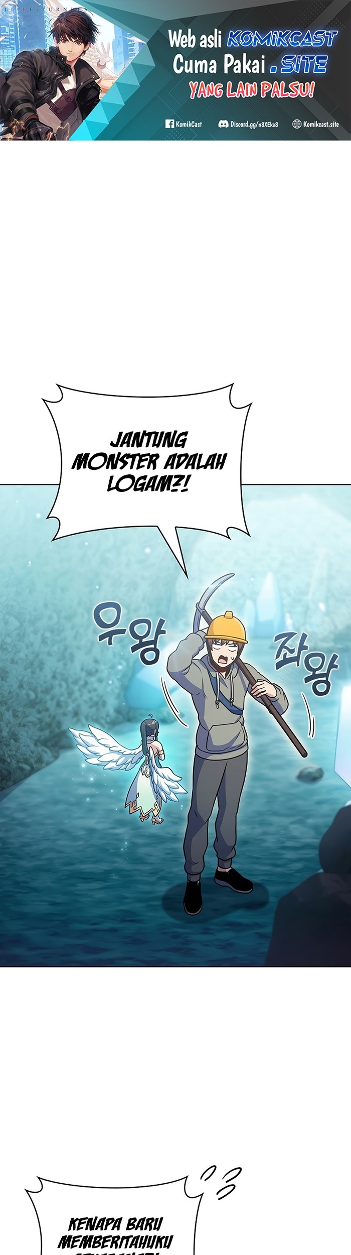 Baca Manhwa Everyone Else is A Returnee Chapter 31 Gambar 2