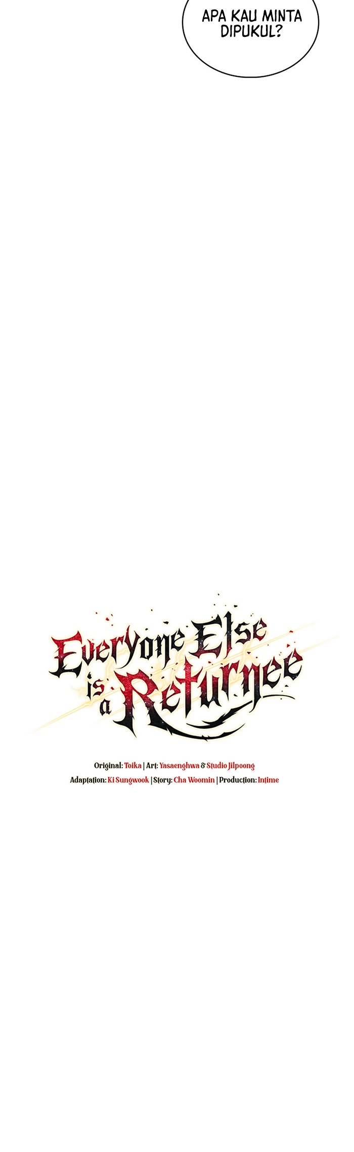 Everyone Else is A Returnee Chapter 31 Gambar 35
