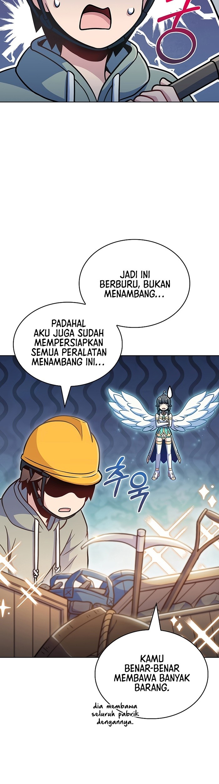 Everyone Else is A Returnee Chapter 31 Gambar 6