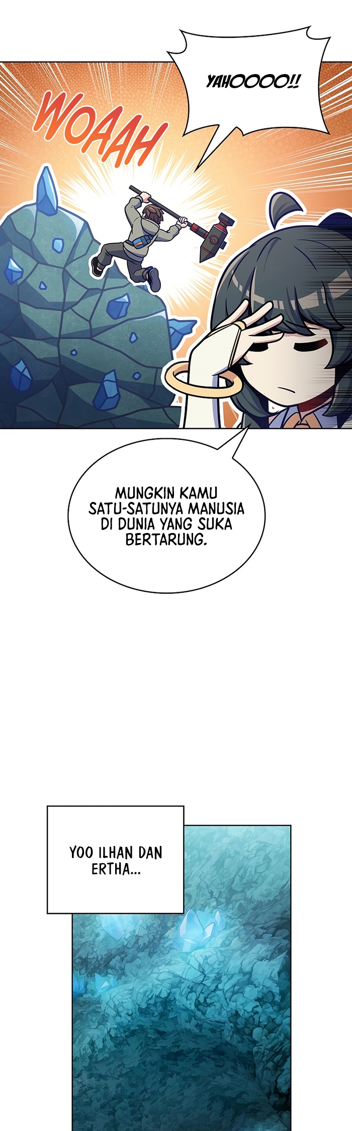 Everyone Else is A Returnee Chapter 31 Gambar 55