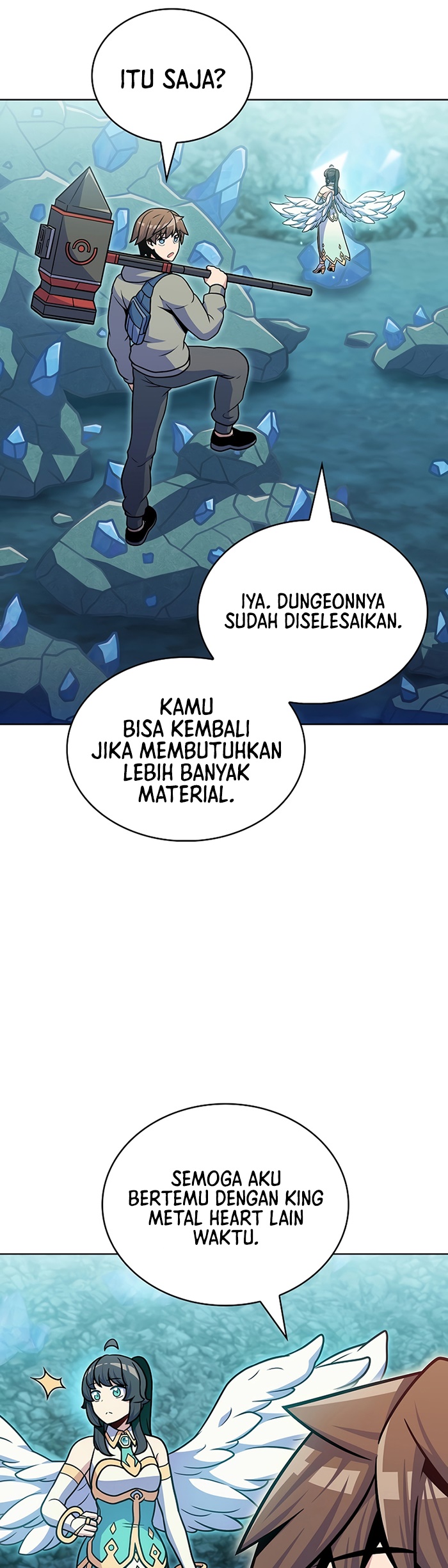 Everyone Else is A Returnee Chapter 31 Gambar 57