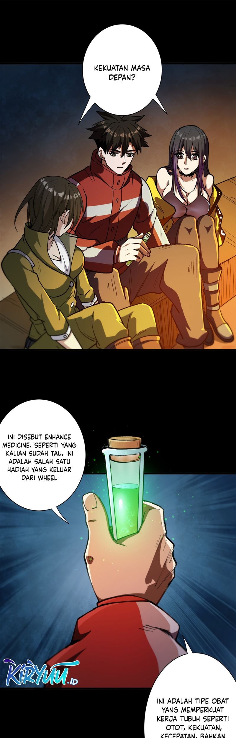 Roulette World Chapter 42 Gambar 3