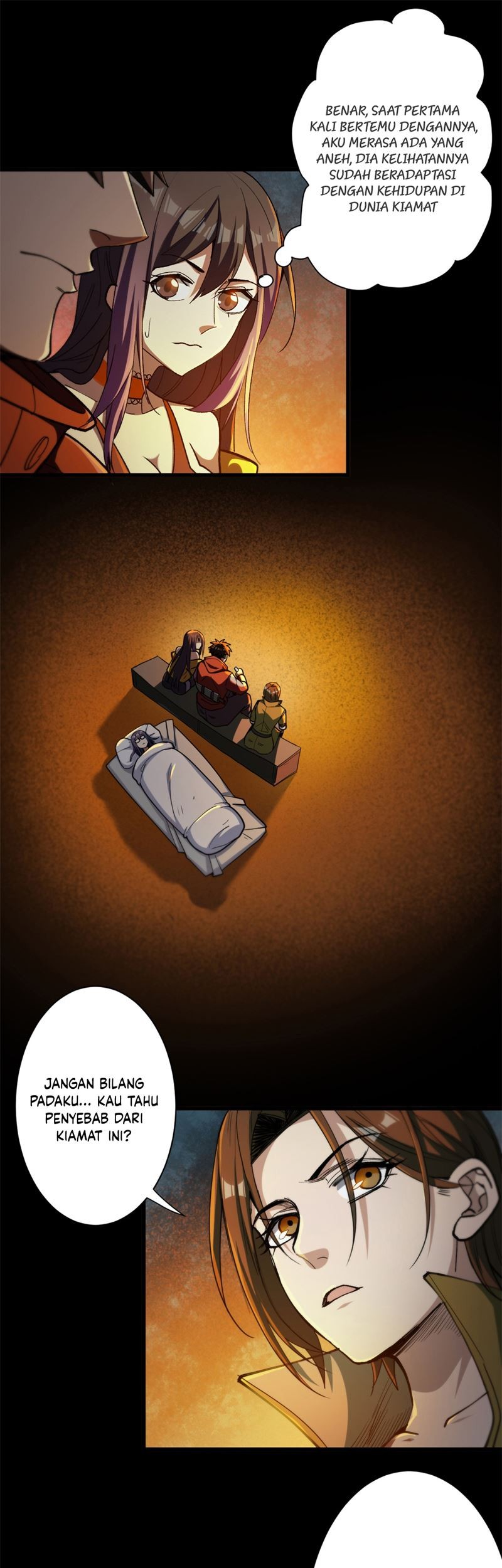 Roulette World Chapter 42 Gambar 9