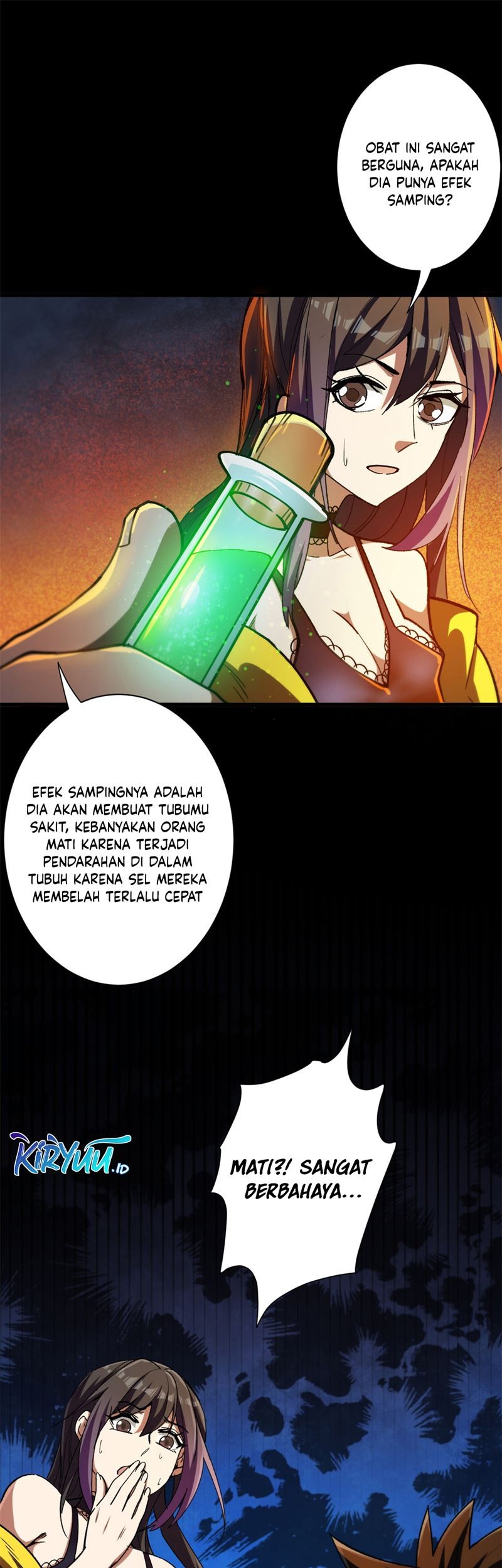 Roulette World Chapter 42 Gambar 12