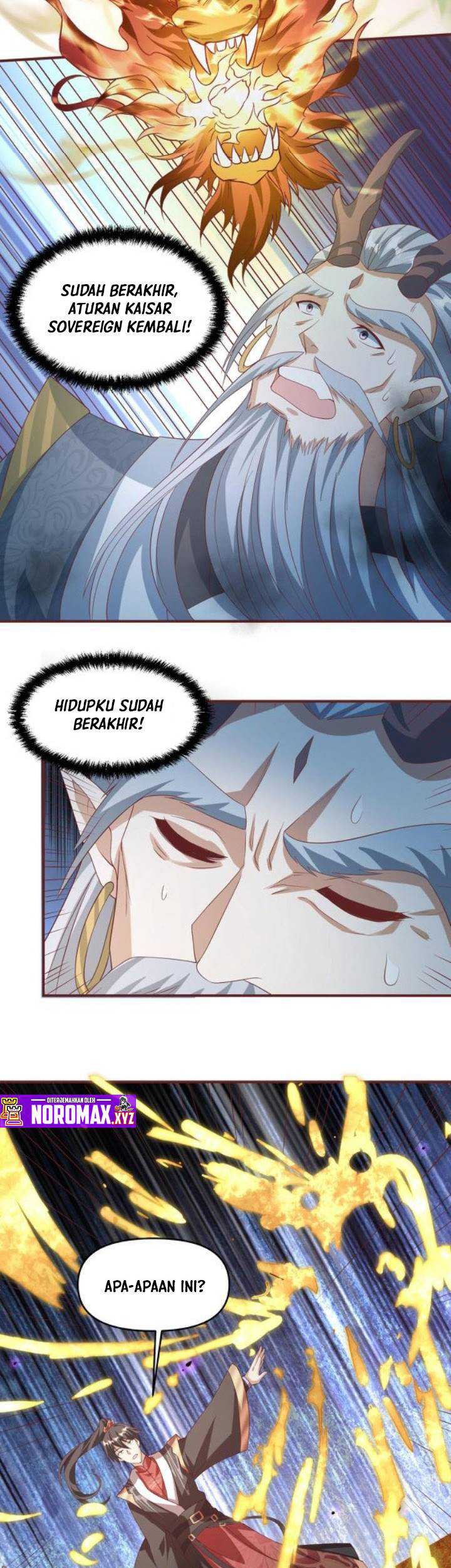 It’s Over! The Queen’s Soft Rice Husband is Actually Invincible Chapter 115 Gambar 20
