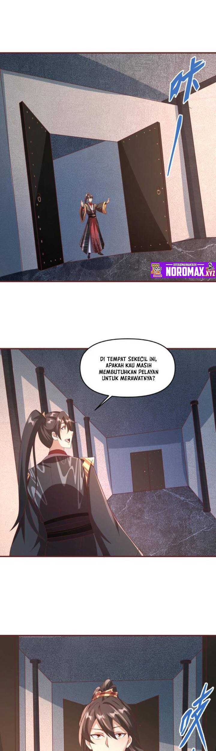 Baca Manhua It’s Over! The Queen’s Soft Rice Husband is Actually Invincible Chapter 115 Gambar 2
