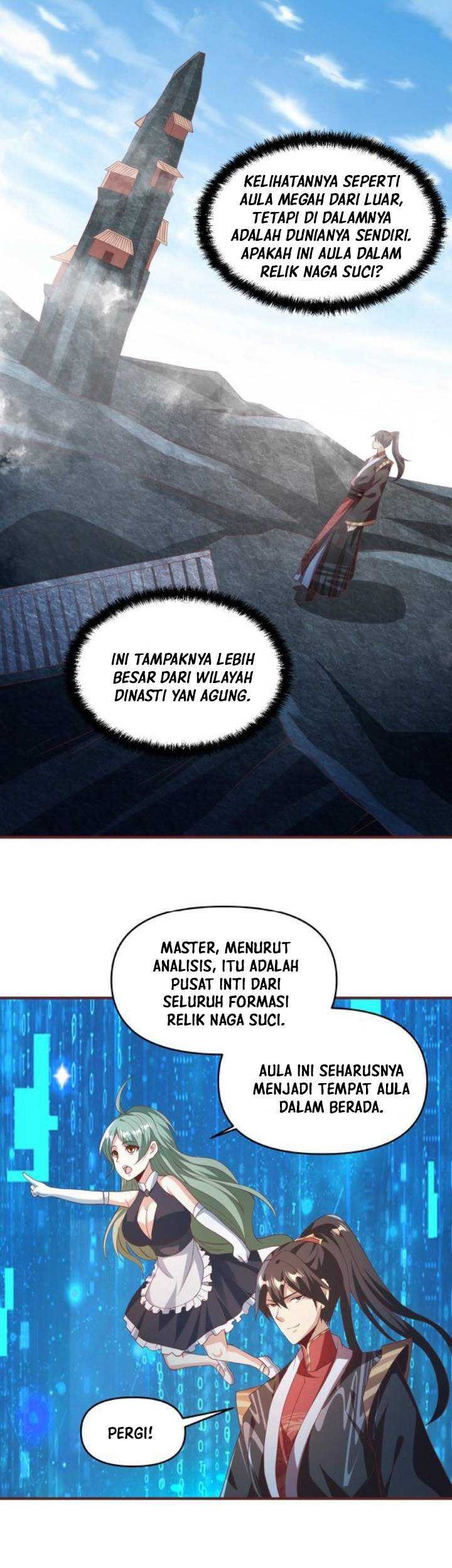 It’s Over! The Queen’s Soft Rice Husband is Actually Invincible Chapter 115 Gambar 6