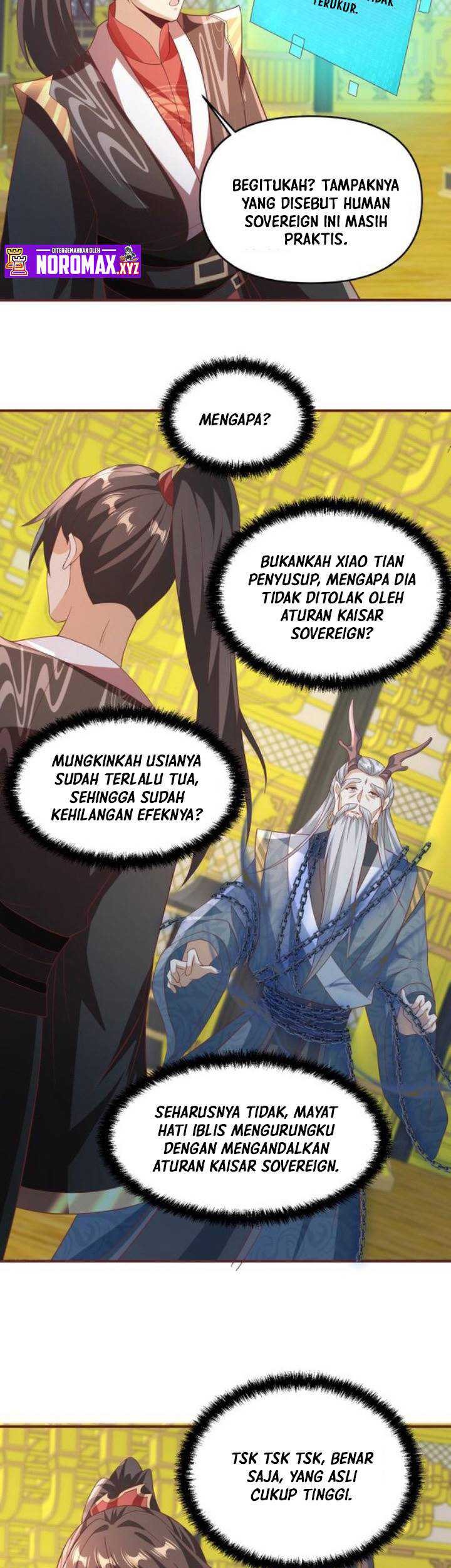 It’s Over! The Queen’s Soft Rice Husband is Actually Invincible Chapter 115 Gambar 14