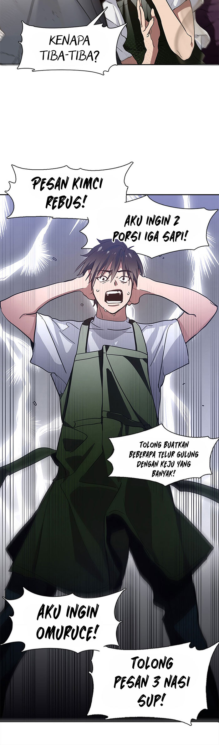 Underworld Restaurant Chapter 06 Gambar 11