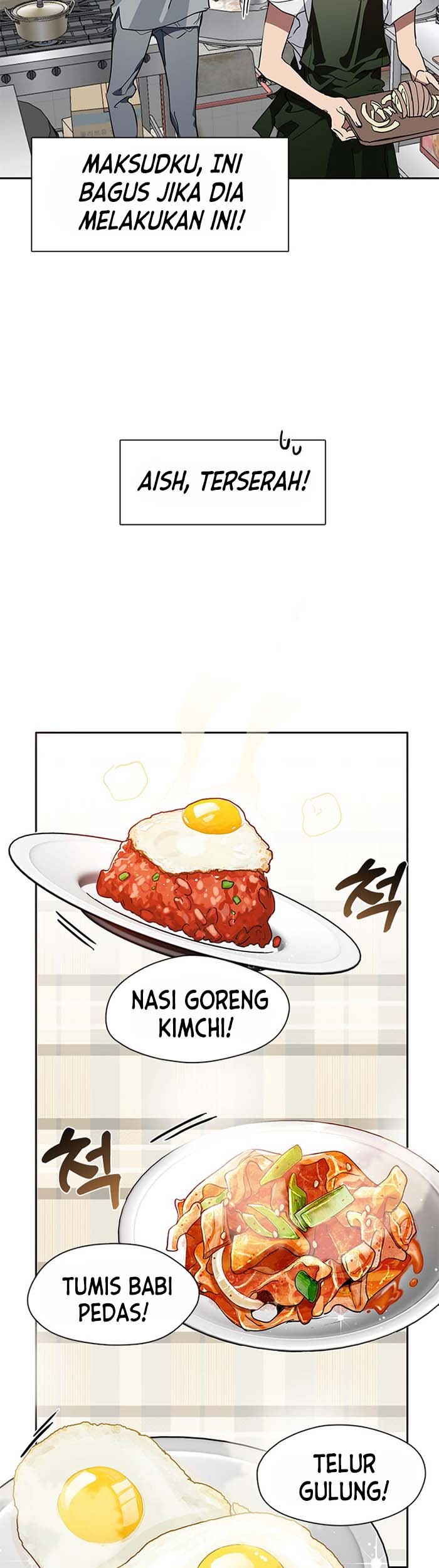 Underworld Restaurant Chapter 06 Gambar 18