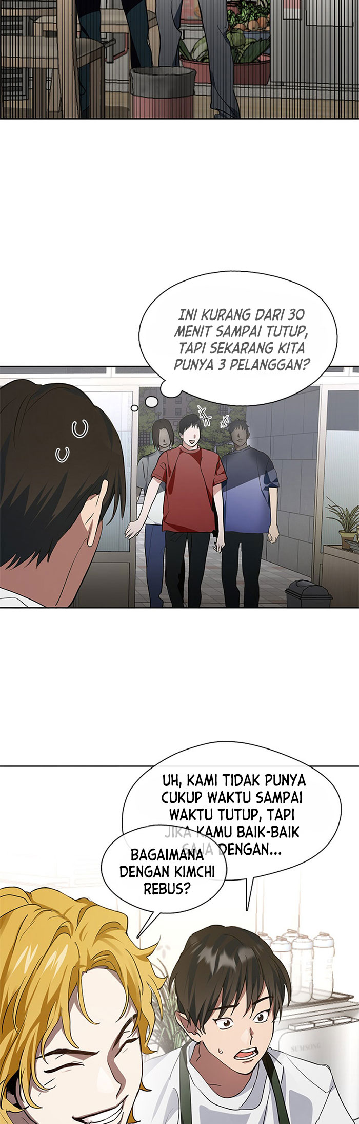 Underworld Restaurant Chapter 06 Gambar 24