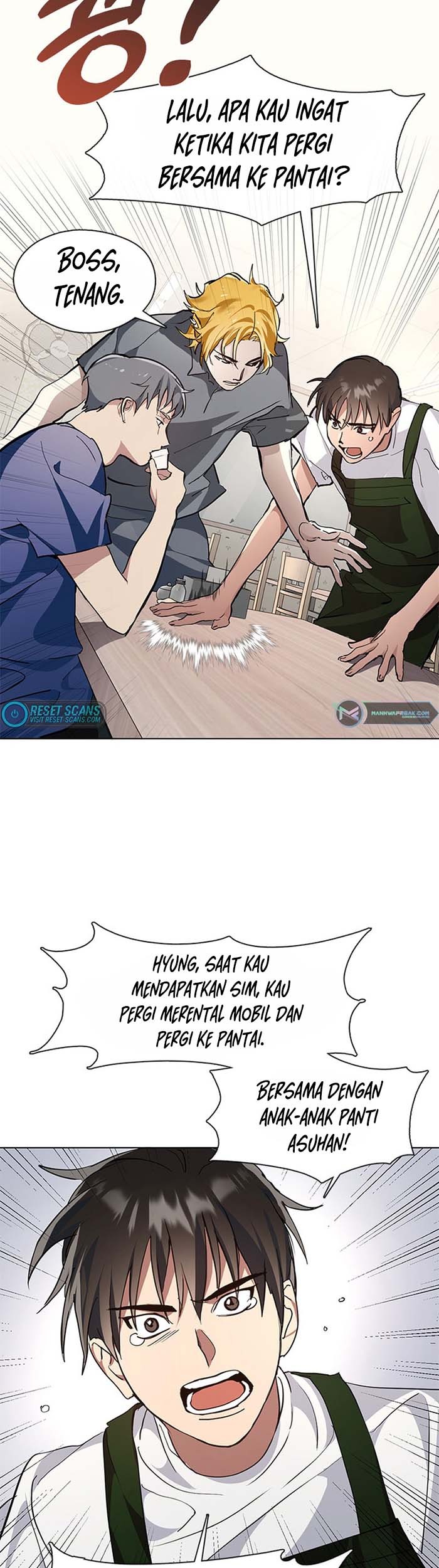 Underworld Restaurant Chapter 06 Gambar 32