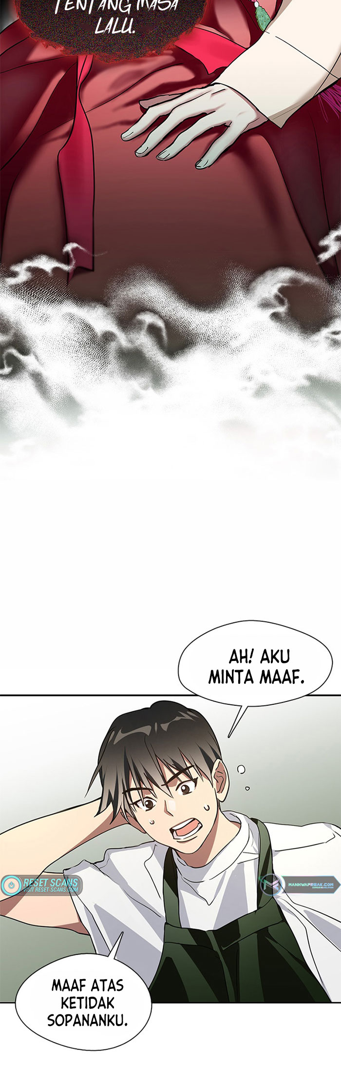 Underworld Restaurant Chapter 06 Gambar 3