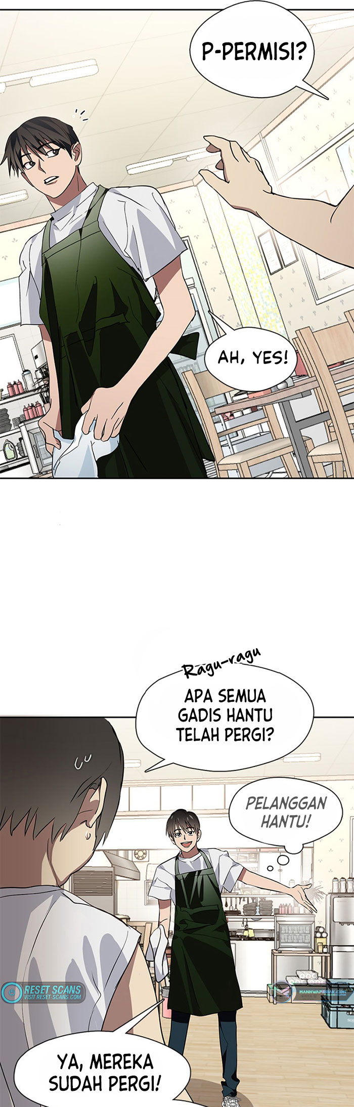 Underworld Restaurant Chapter 06 Gambar 8