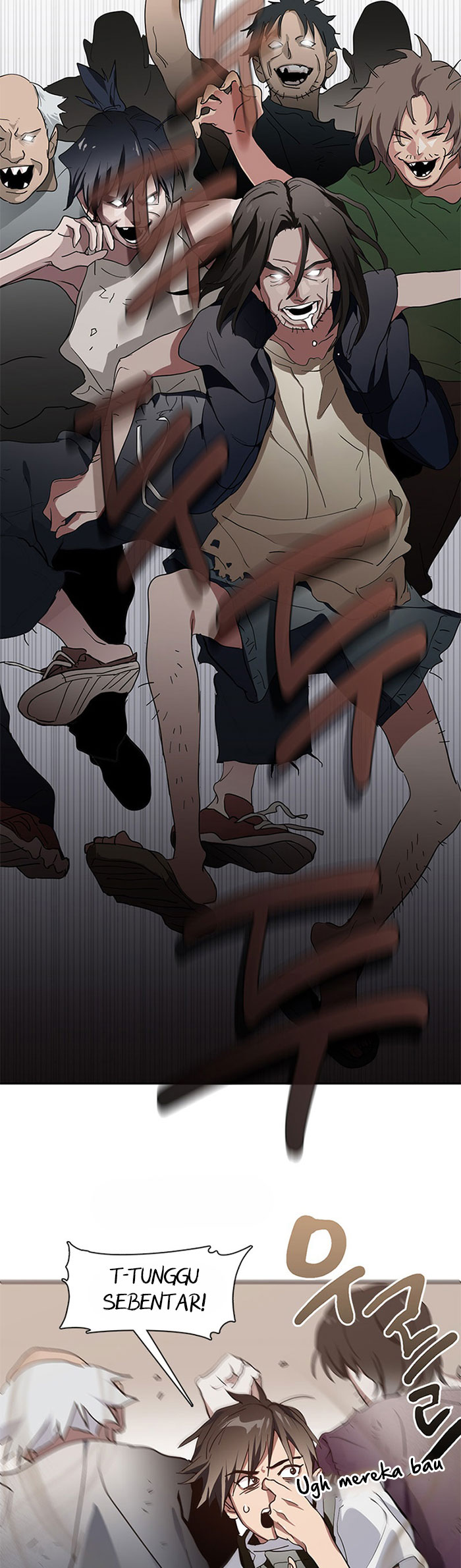 Underworld Restaurant Chapter 06 Gambar 10