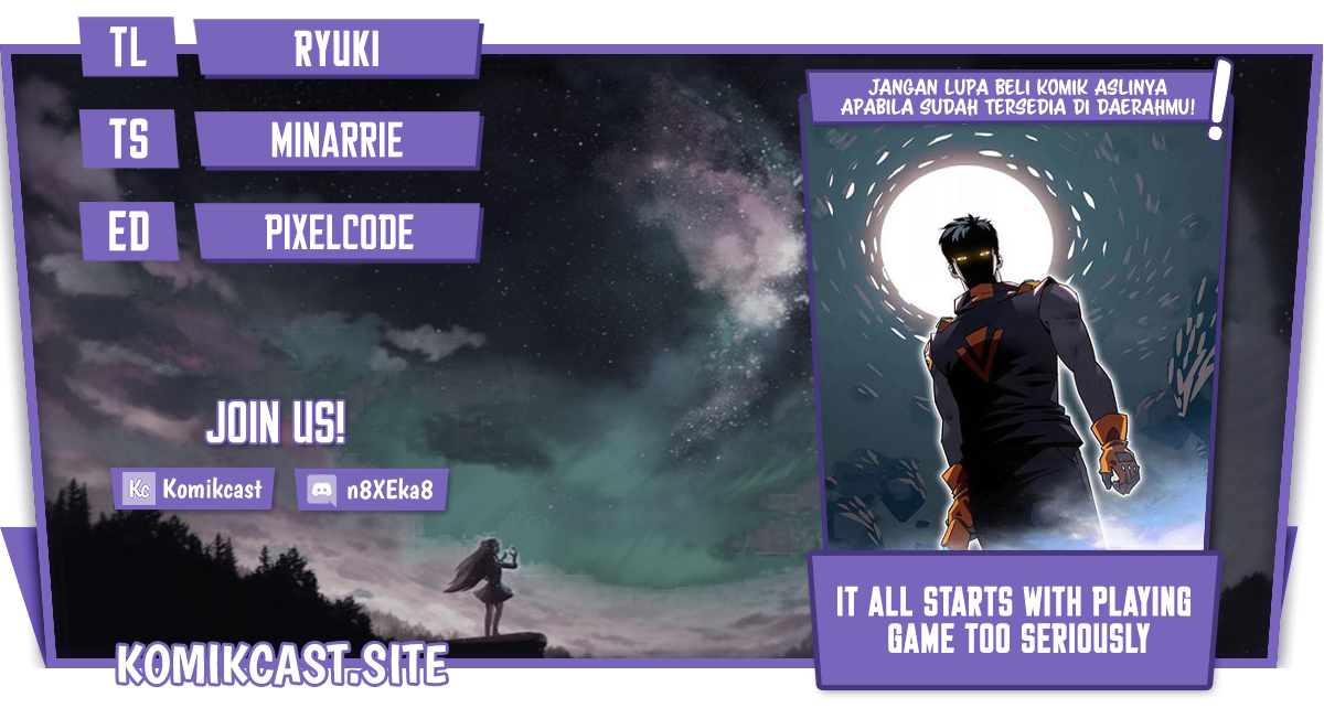 Komik It all starts with playing game seriously Chapter 92 gambar nomor 1