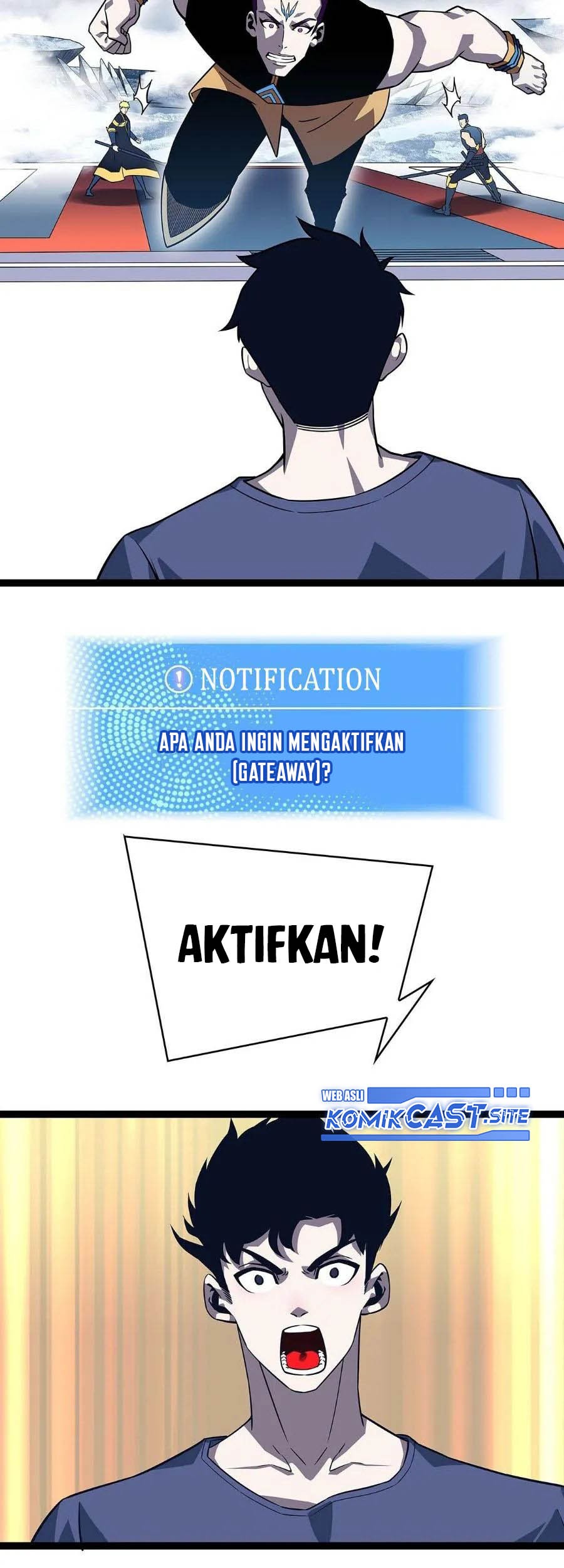 It all starts with playing game seriously Chapter 92 Gambar 22