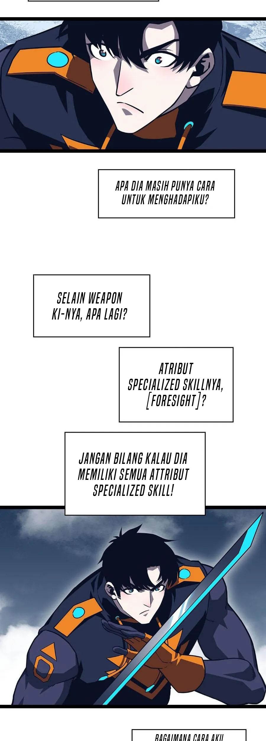 It all starts with playing game seriously Chapter 92 Gambar 4