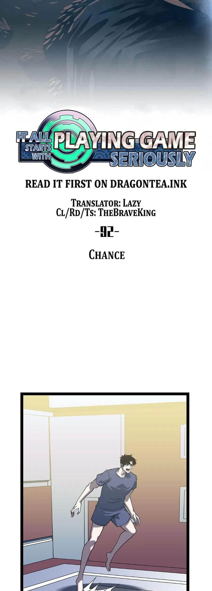 It all starts with playing game seriously Chapter 92 Gambar 16