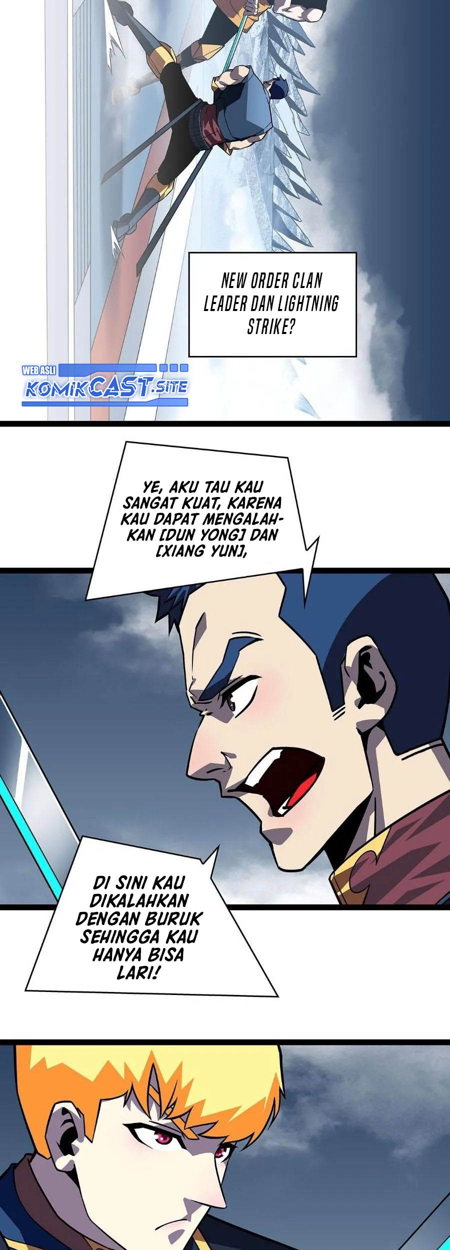 It all starts with playing game seriously Chapter 92 Gambar 18