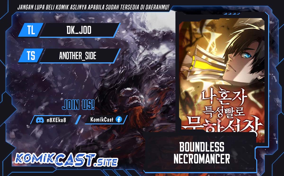 Baca Komik Boundless Necromancer Chapter 29 Gambar 1