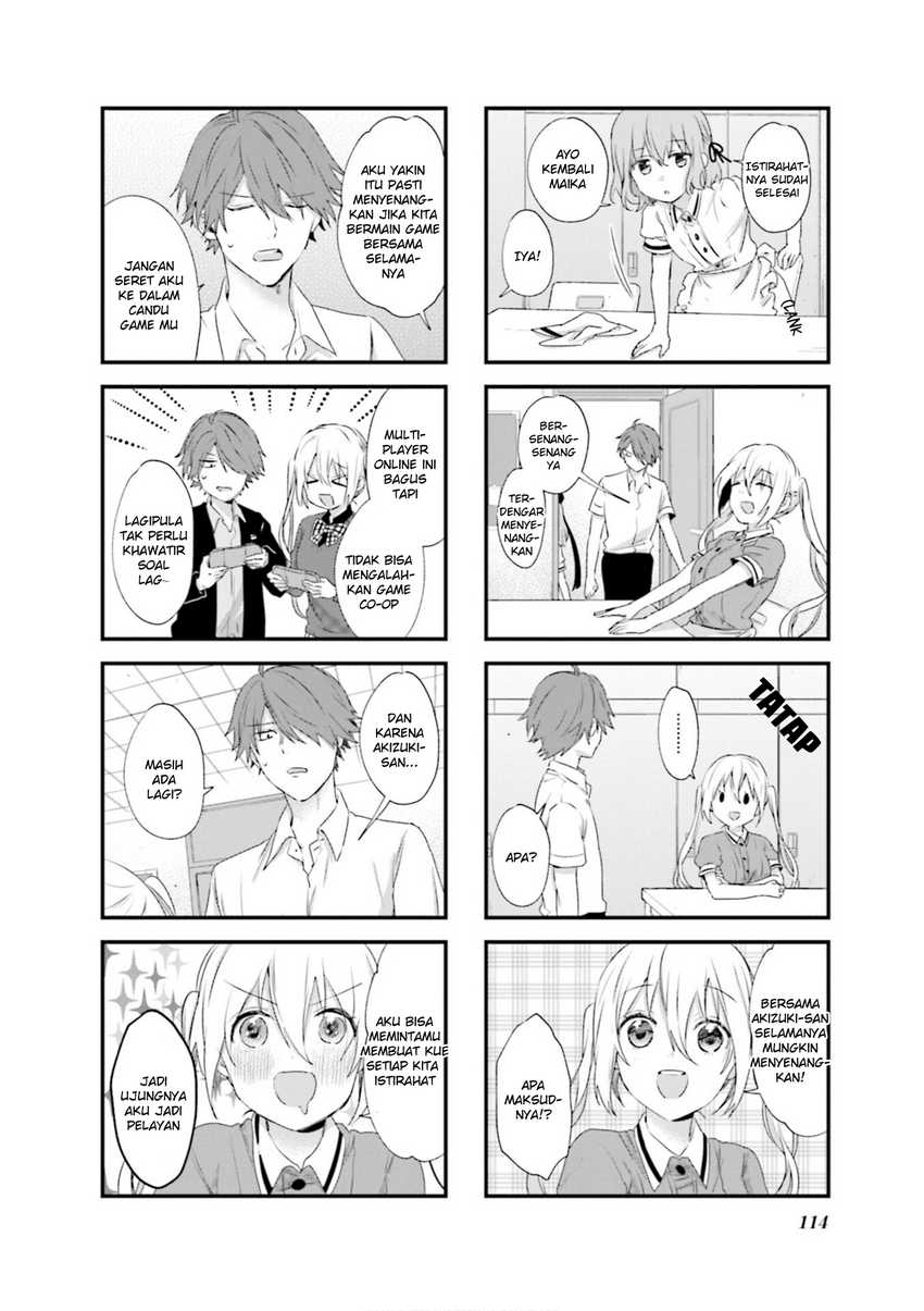 Blend S Chapter 85 Gambar 5