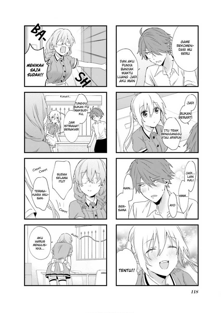 Blend S Chapter 85 Gambar 9