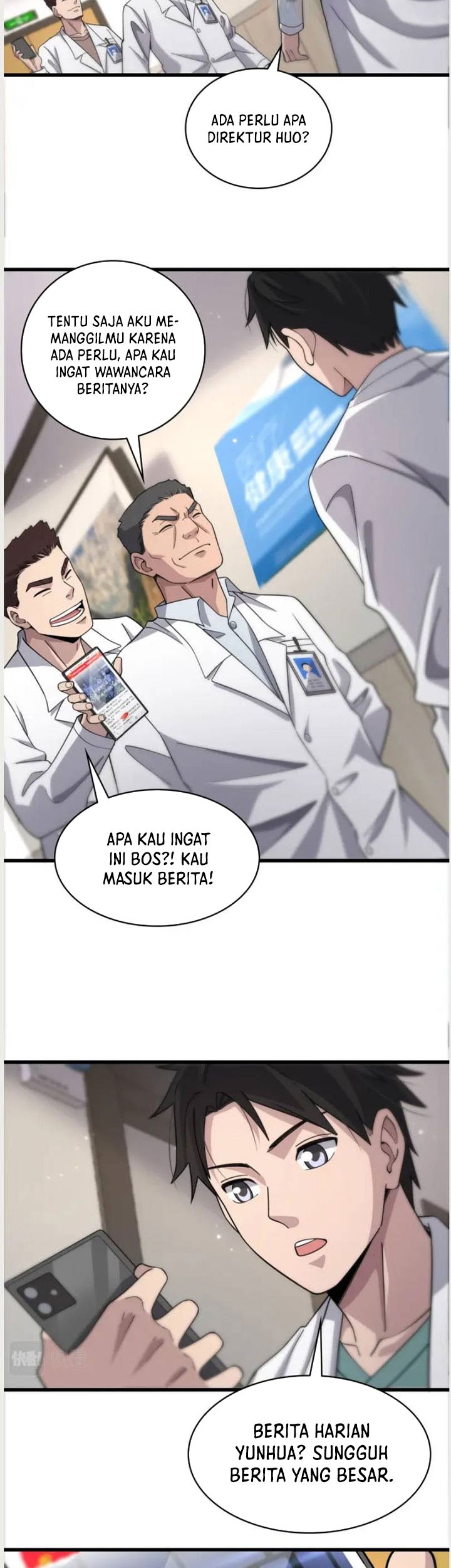 Great Doctor Ling Ran Chapter 70 Gambar 14
