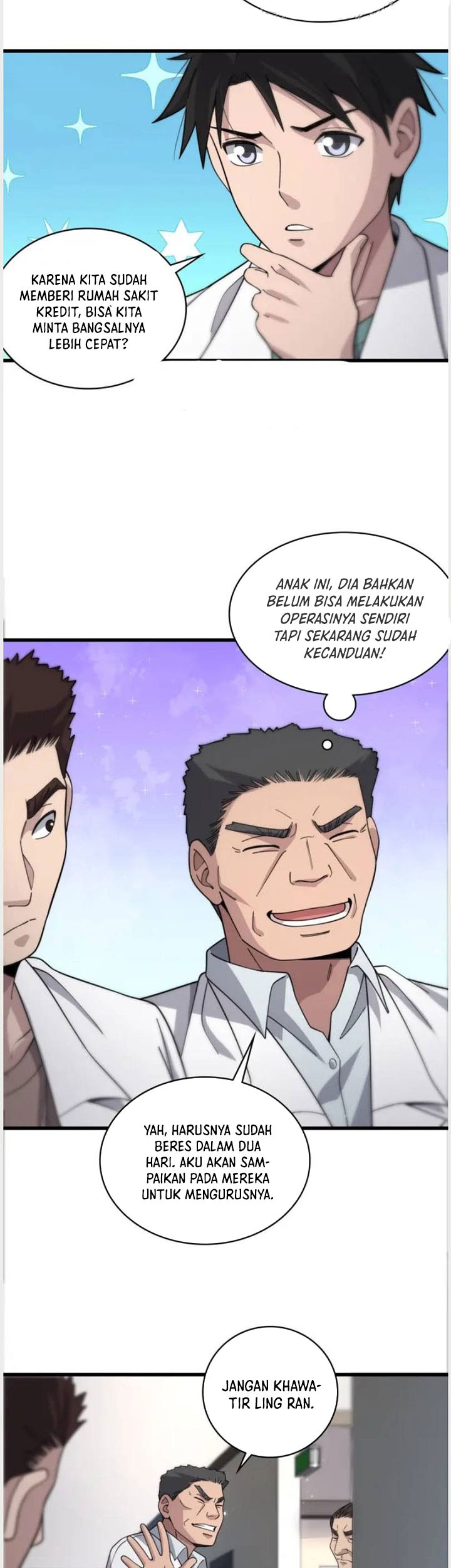 Great Doctor Ling Ran Chapter 70 Gambar 17