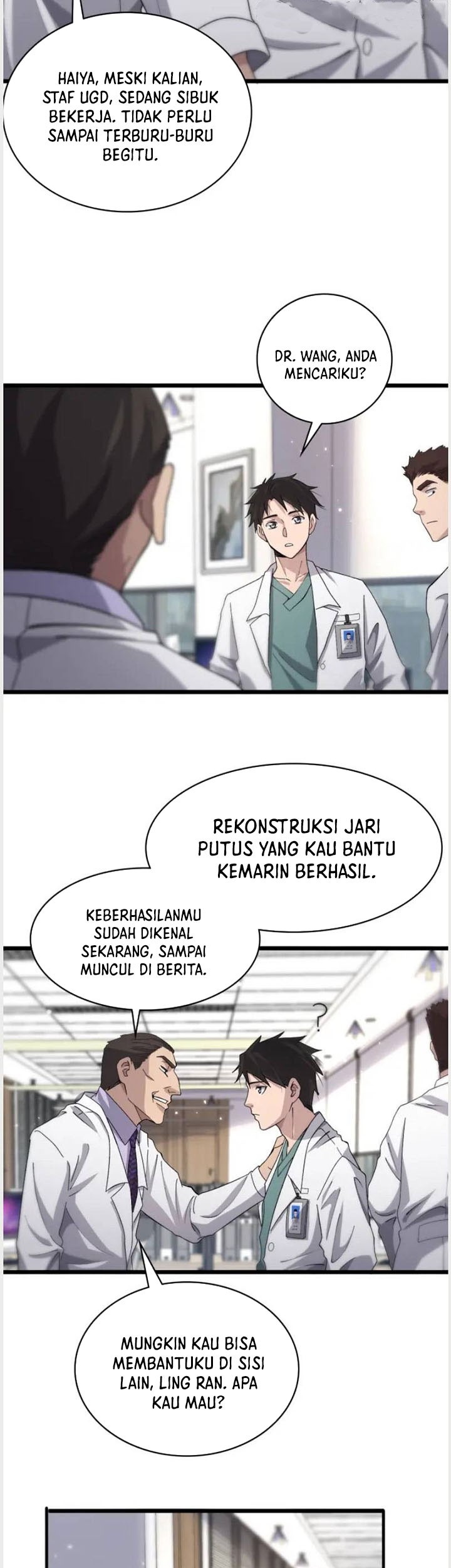 Great Doctor Ling Ran Chapter 70 Gambar 20