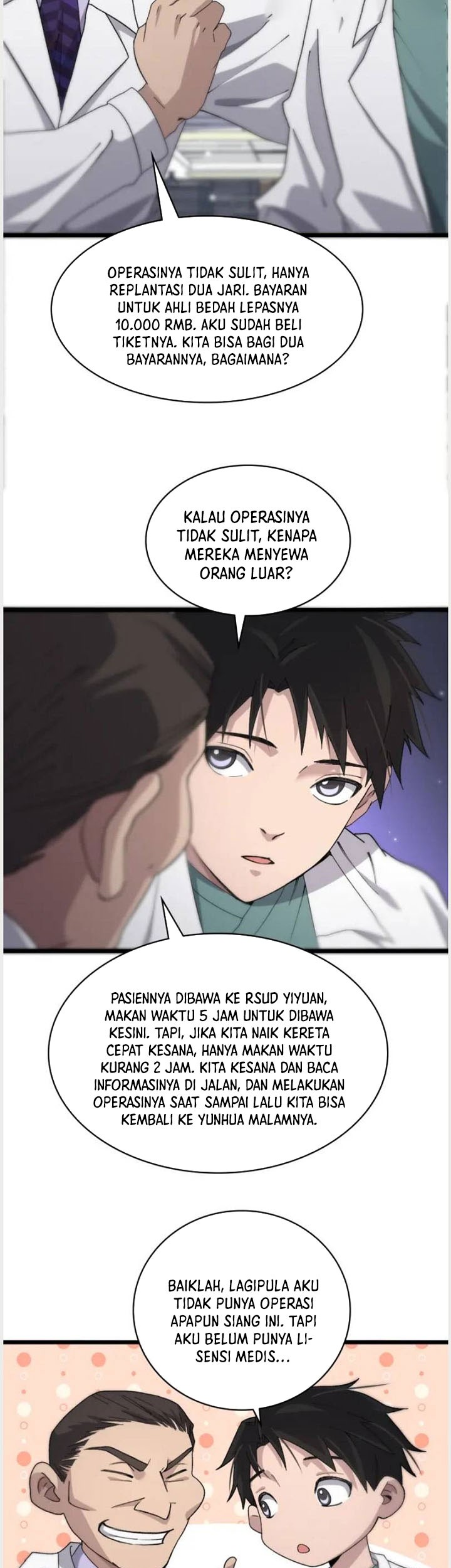 Great Doctor Ling Ran Chapter 70 Gambar 26